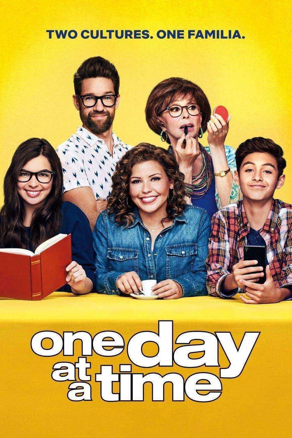 مسلسل One Day at a Time الموسم الثالث مترجم