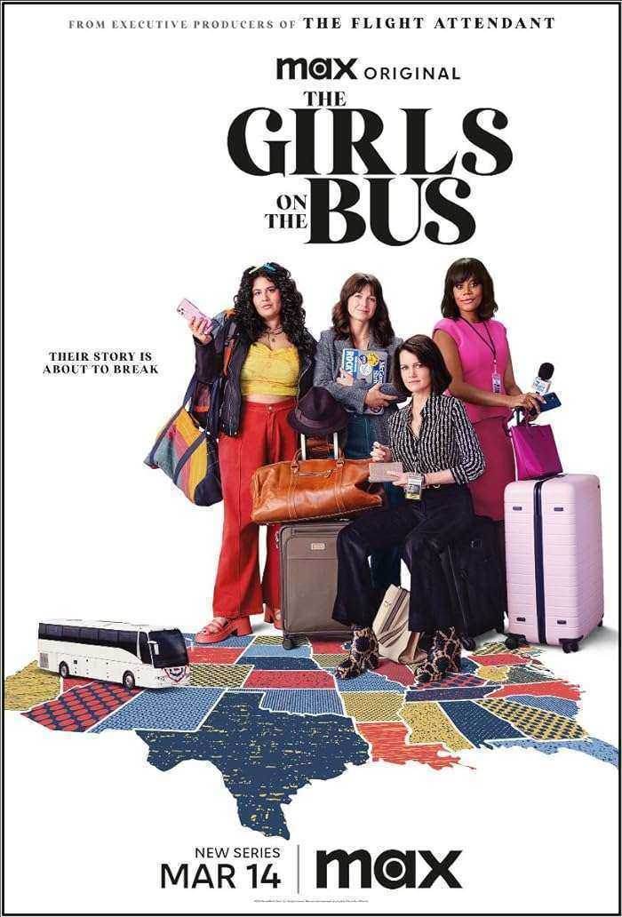 مسلسل The Girls on the Bus الموسم الاول مترجم