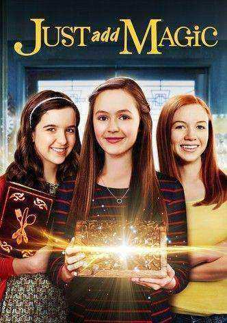 مسلسل Just Add Magic الموسم الثاني مترجم