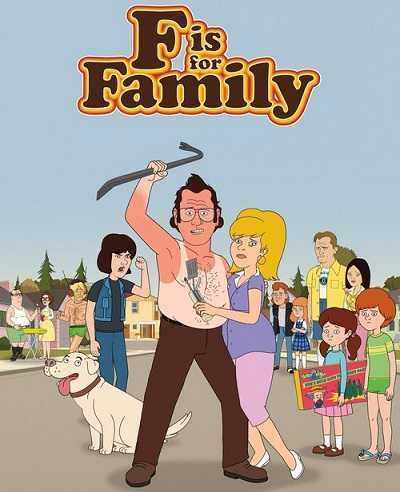 مسلسل F Is for Family الموسم الثالث الحلقة 9 مترجمة