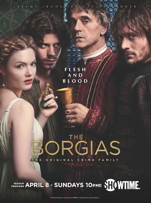 مسلسل The Borgias الموسم الثاني مترجم