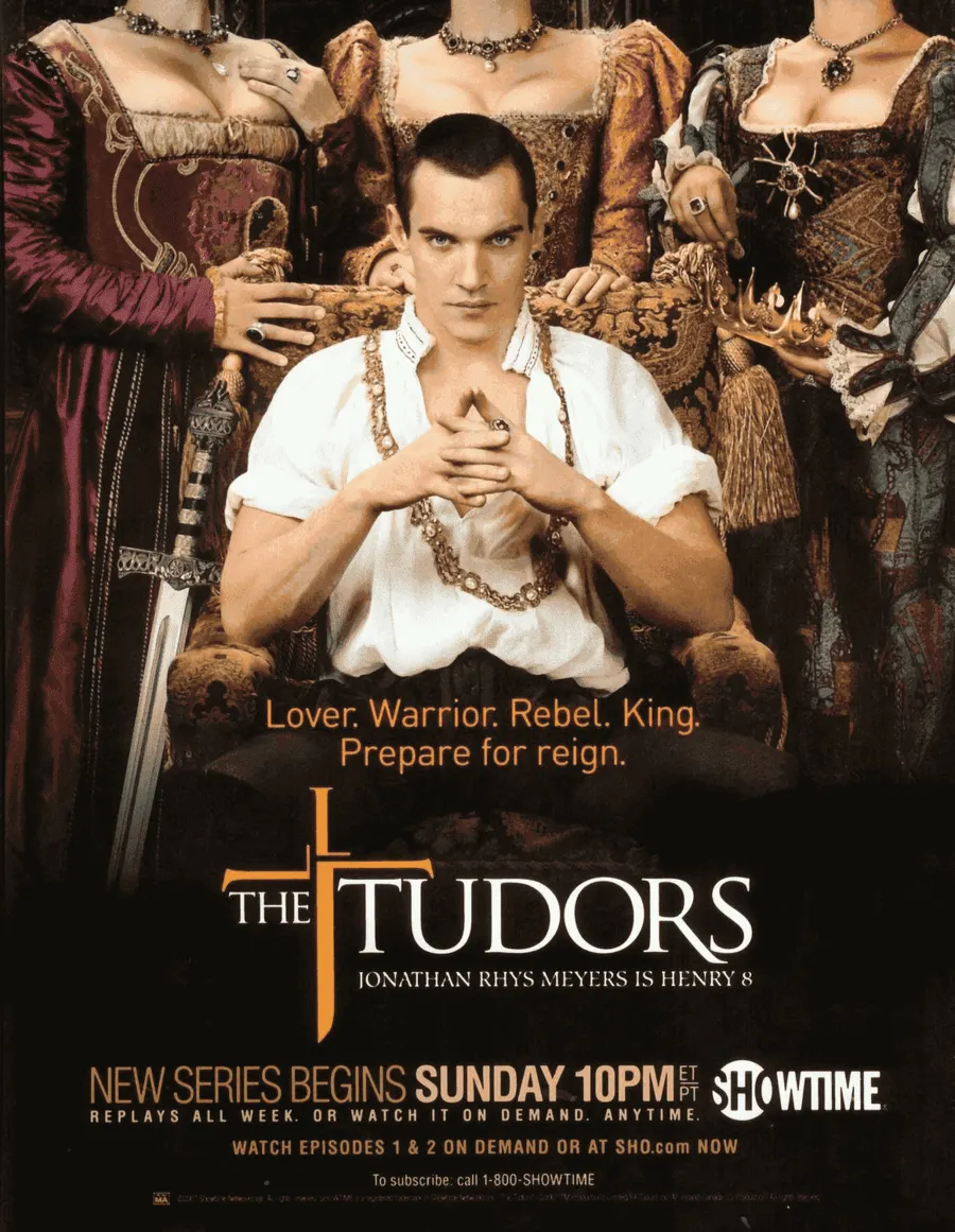 مسلسل The Tudors الموسم الاول الحلقة 9 مترجمة
