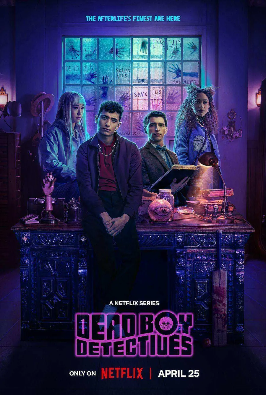مسلسل Dead Boy Detectives الموسم الاول مترجم