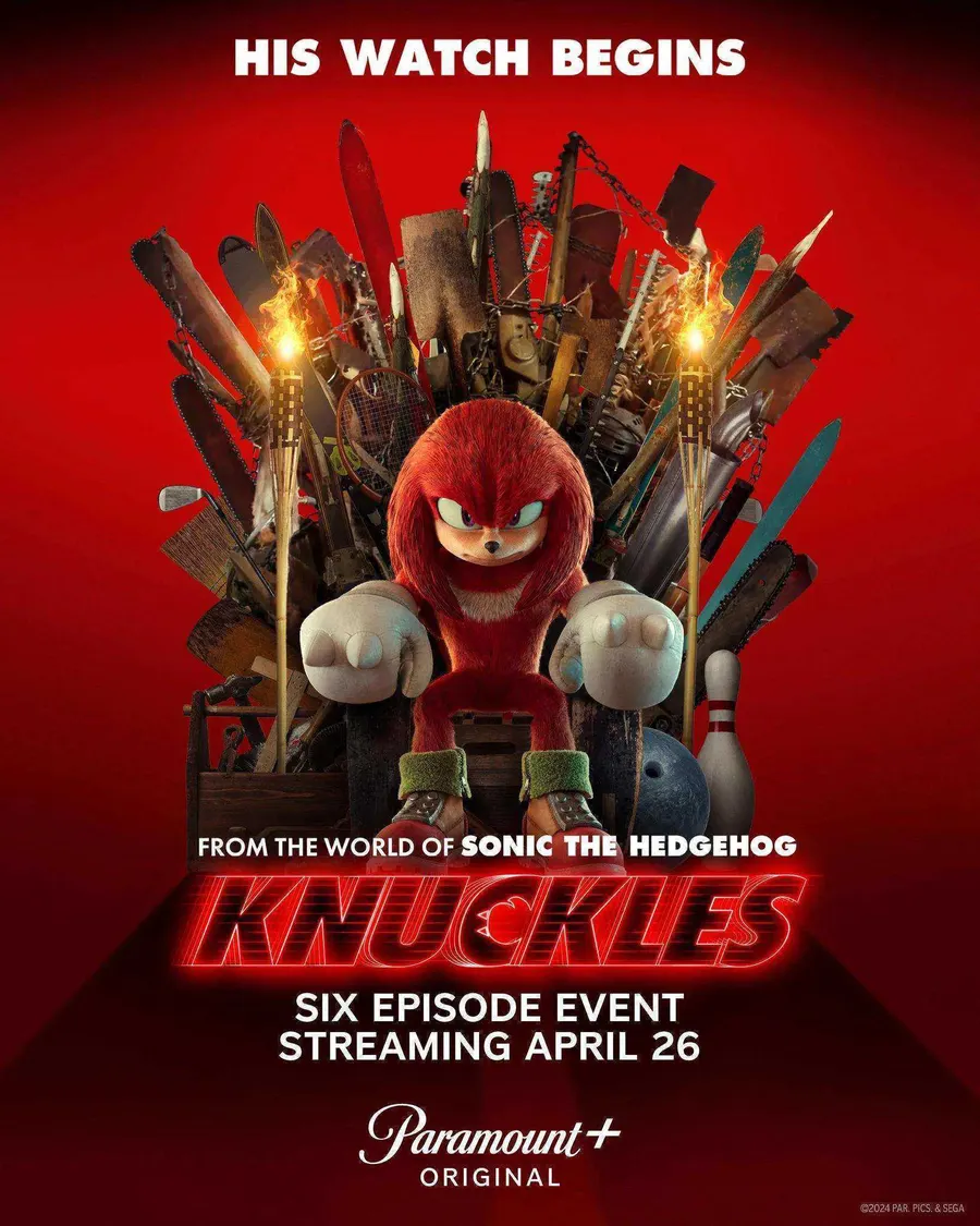 مسلسل Knuckles الموسم الاول مترجم