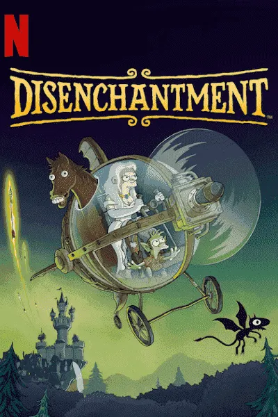 مسلسل Disenchantment الموسم الرابع الحلقة 9 مترجمة