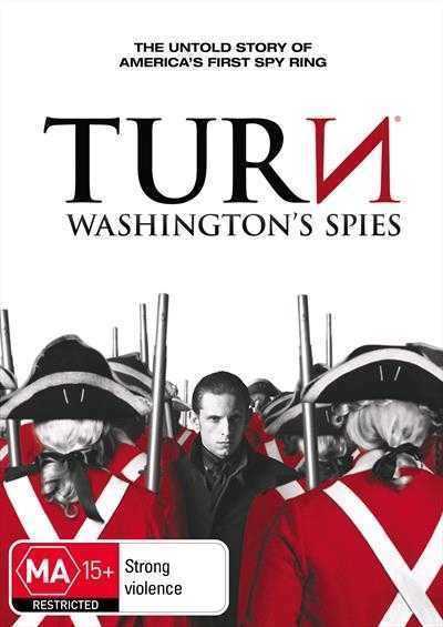 مسلسل TURN Washington's Spies الموسم الاول الحلقة 9 مترجمة