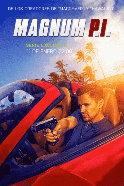 مسلسل Magnum PI الموسم الثاني مترجم