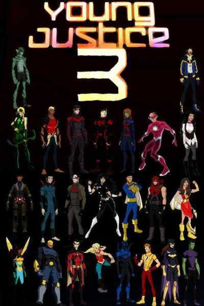 مسلسل Young Justice الموسم الثالث مترجم