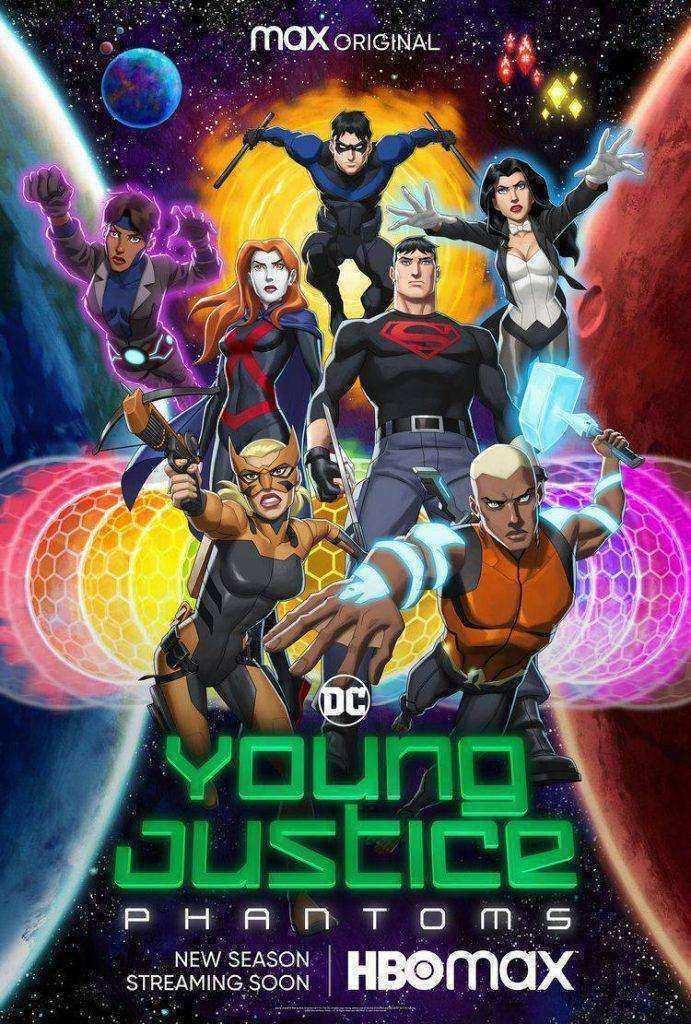 مسلسل Young Justice الموسم الرابع مترجم