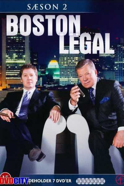 مسلسل Boston Legal الموسم الثاني مترجم