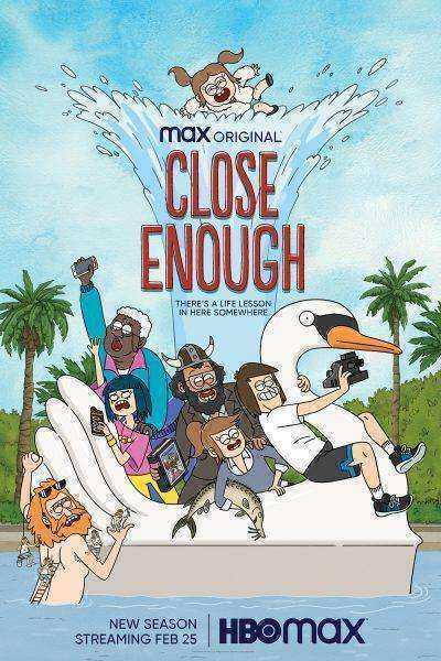 مسلسل Close Enough الموسم الثاني الحلقة 8 والاخيرة مترجمة