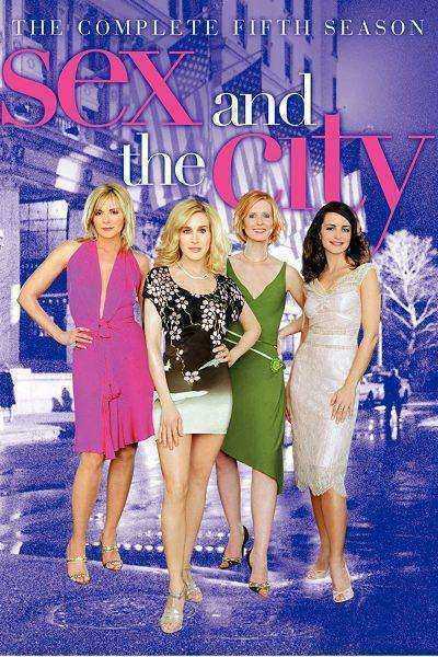 مسلسل Sex and the City الموسم الخامس مترجم