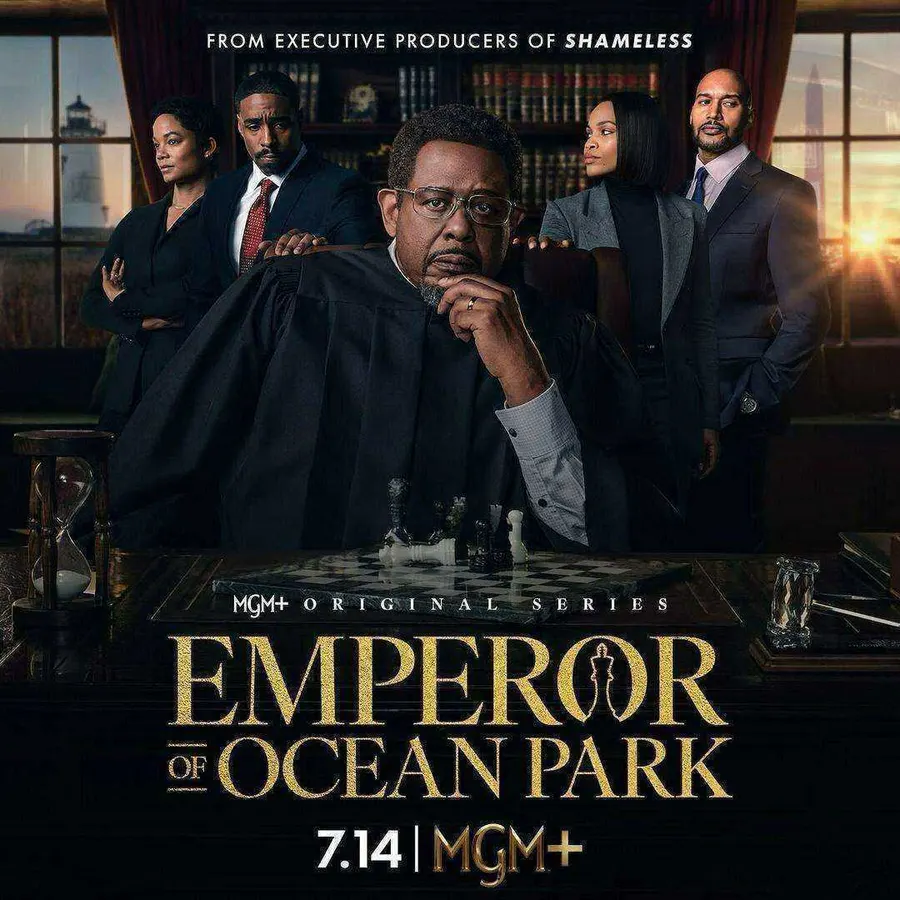 مسلسل Emperor Of Ocean Park الموسم الاول مترجم