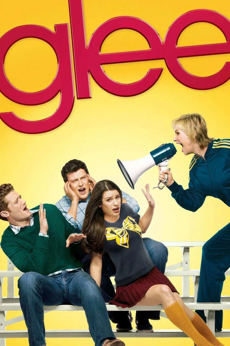 مسلسل Glee الموسم الاول الحلقة 9 مترجمة