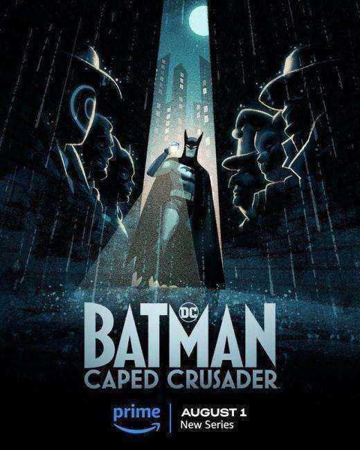 مسلسلBatman Caped Crusader الموسم الاول الحلقة 9 مترجمة