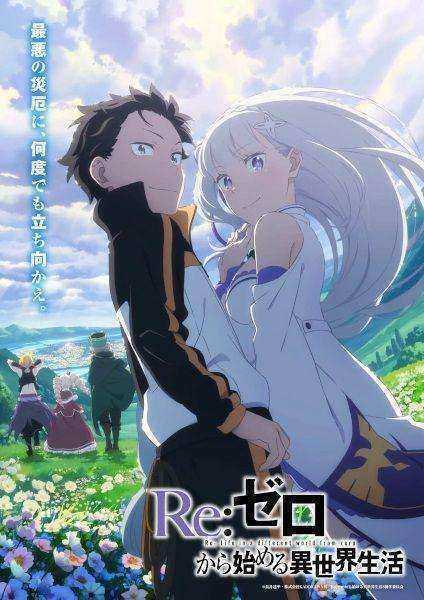 انمي Re:Zero kara Hajimeru Isekai Seikatsu الموسم الثالث الحلقة 9 مترجمة