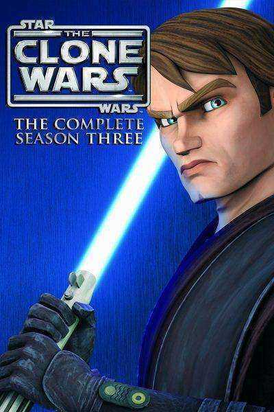 مسلسل Star Wars The Clone Wars الموسم الثالث مترجم