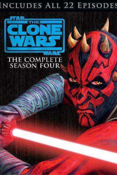 مسلسل Star Wars The Clone Wars الموسم الرابع مترجم