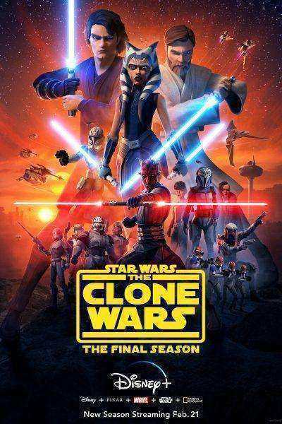 مسلسل Star Wars The Clone Wars الموسم السابع مترجم
