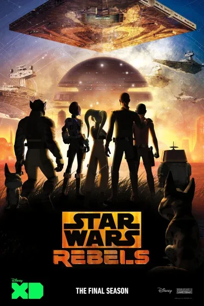 انمي Star Wars Rebels الموسم الرابع الحلقة 9 مترجمة