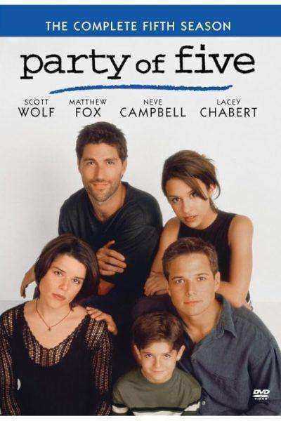 مسلسل Party of Five 1994 الموسم الخامس مترجم