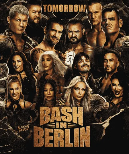 : عرض WWE Bash In Berlin 2024 مترجم
