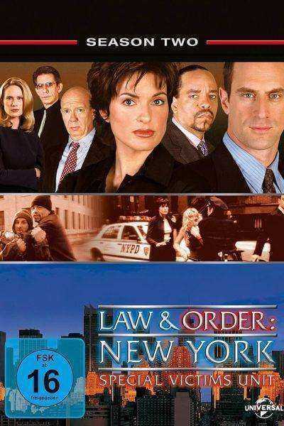 مسلسل Law Order Special Victims Unit الموسم الثاني مترجم