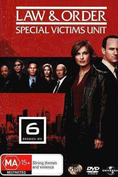 مسلسل Law Order Special Victims Unit الموسم السادس مترجم