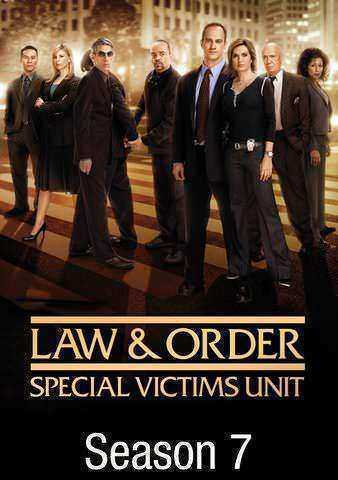 مسلسل Law Order Special Victims Unit الموسم السابع مترجم
