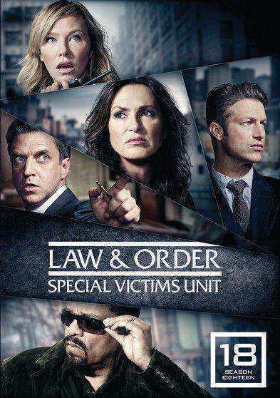 مسلسل Law Order Special Victims Unit الموسم 18 مترجم