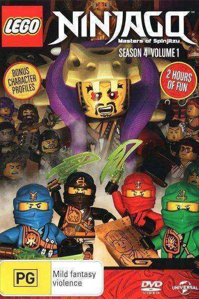 مسلسل Ninjago Masters of Spinjitzu الموسم الرابع الحلقة 9 مترجمة