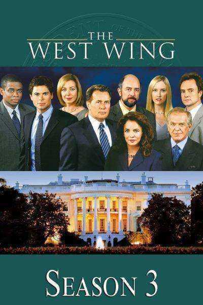 مسلسل The West Wing الموسم الثالث الحلقة 9 مترجمة