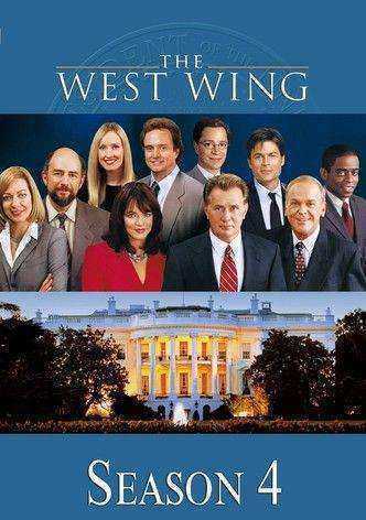 مسلسل The West Wing الموسم الرابع مترجم