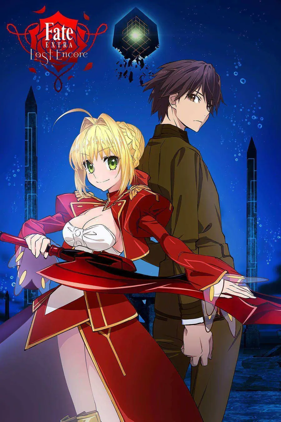 انمي Fate Extra  Last Encore الموسم الاول مترجم