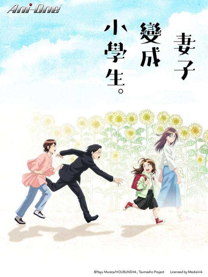 انمي Tsuma, Shougakusei ni Naru الموسم الاول مترجم
