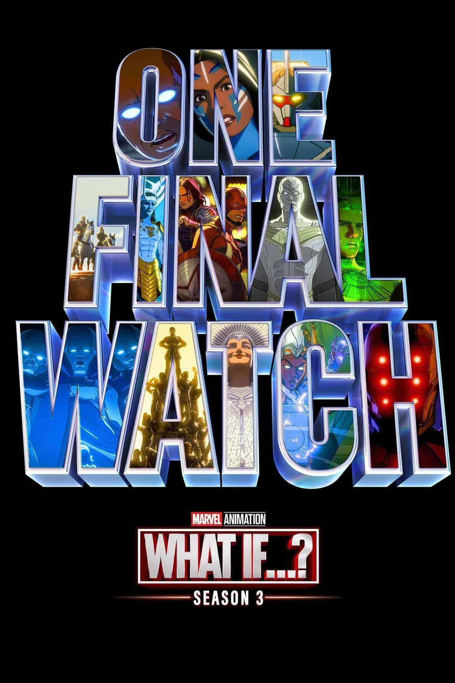 انمي What If الموسم الثالث مترجم