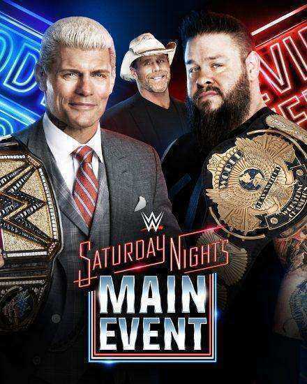عرض WWE Main Event 25.01.2025