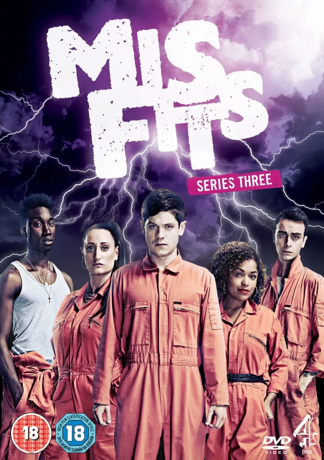 مسلسل Misfits الموسم الثالث مترجم