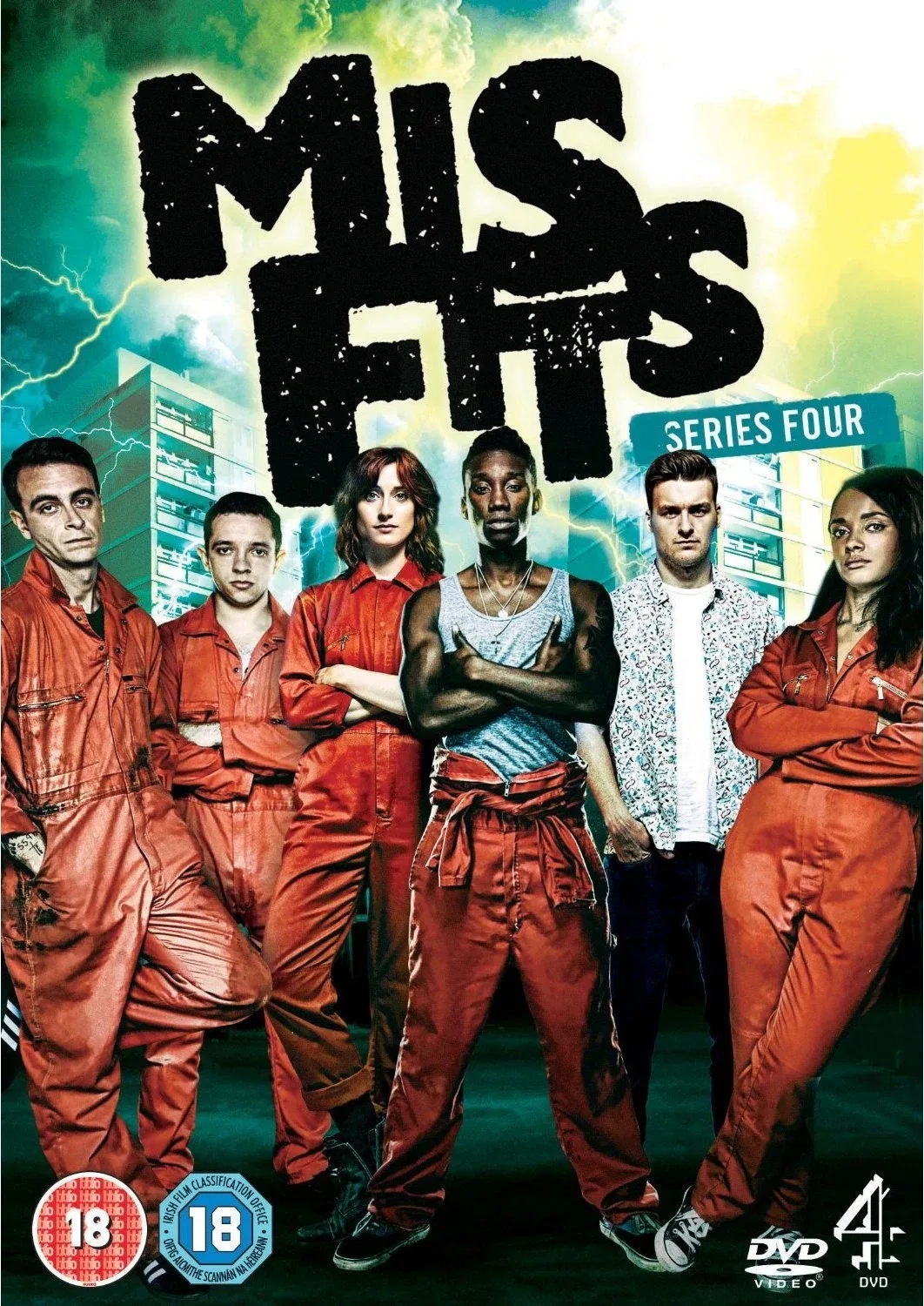 مسلسل Misfits الموسم الرابع مترجم
