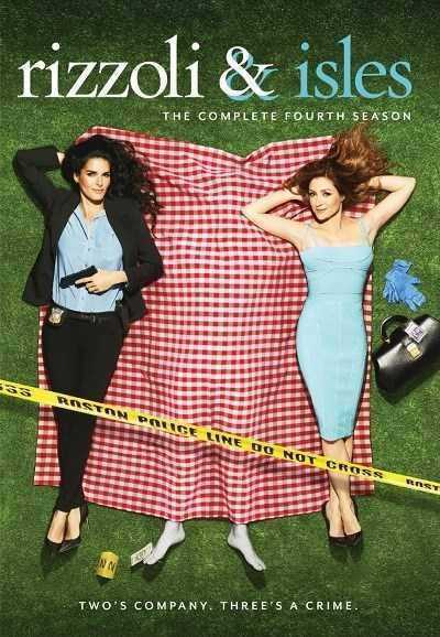 مسلسل Rizzoli and Isles الموسم الرابع مترجم