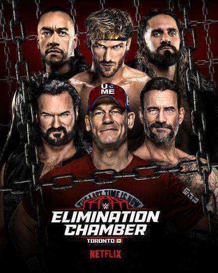 عرض WWE Elimination Chamber 2025 مترجم