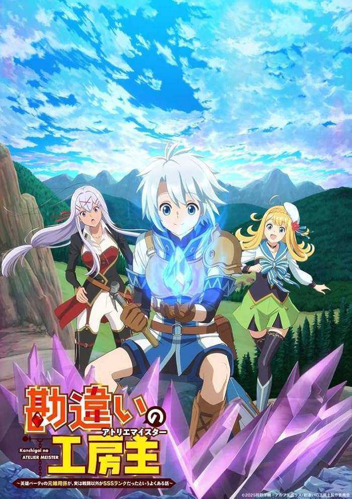 انمي Kanchigai no Atelier Meister الحلقة 9 مترجمة