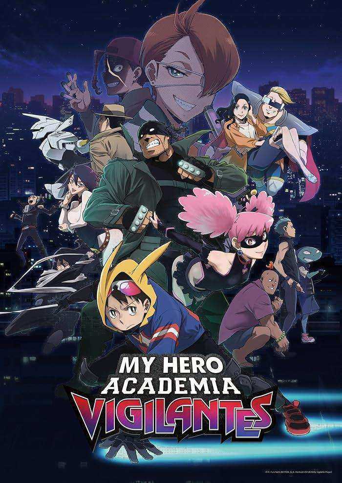 انمي Vigilante: Boku no Hero Academia Illegals الموسم الاول مترجم