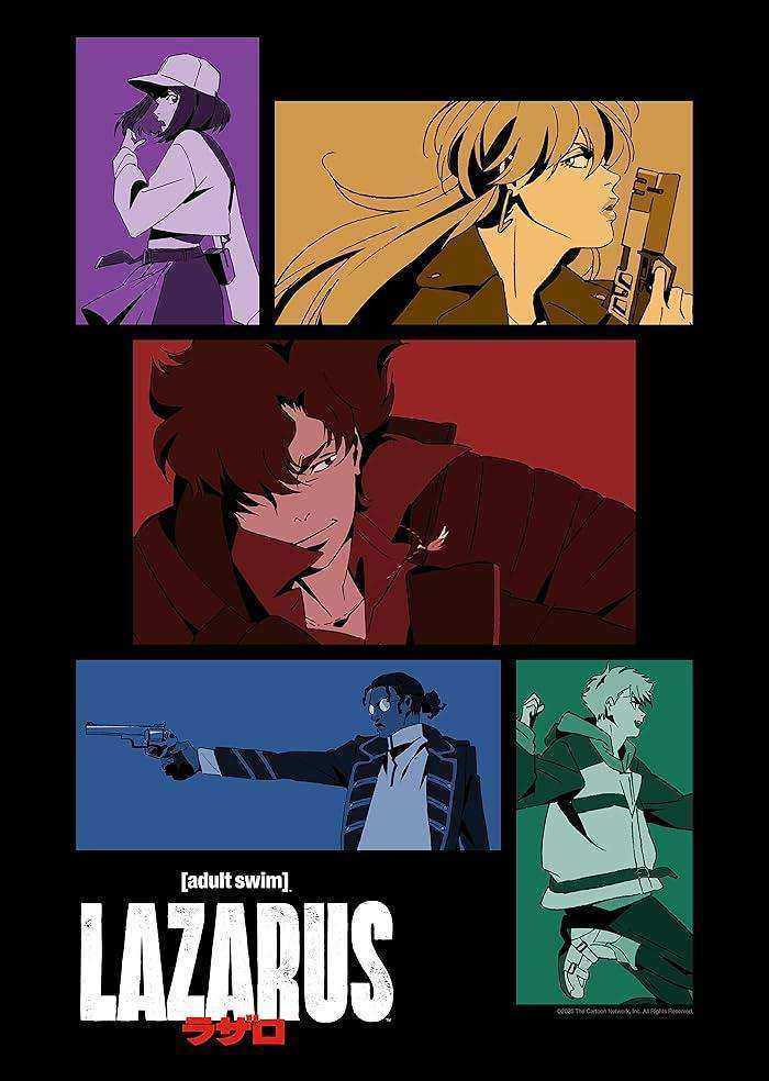 انمي Lazarus الموسم الاول مترجم