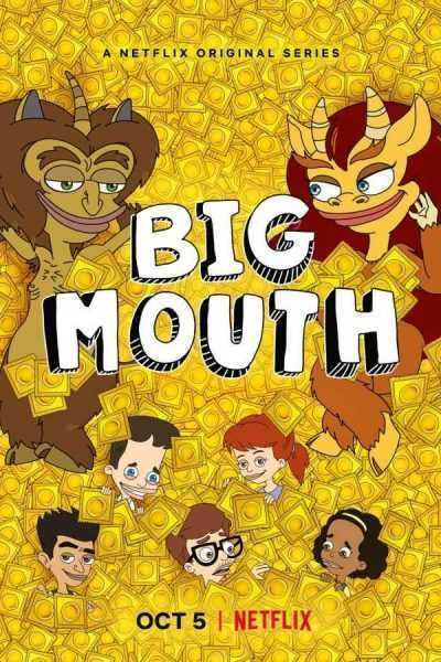 انمي Big Mouth الموسم الثاني مترجم
