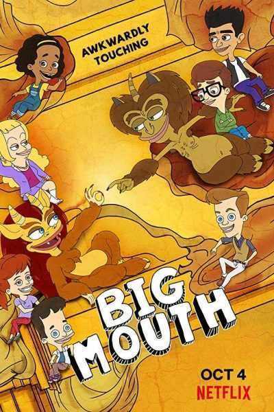 انمي Big Mouth الموسم الثالث مترجم