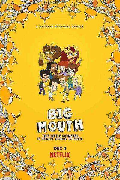 انمي Big Mouth الموسم الرابع مترجم