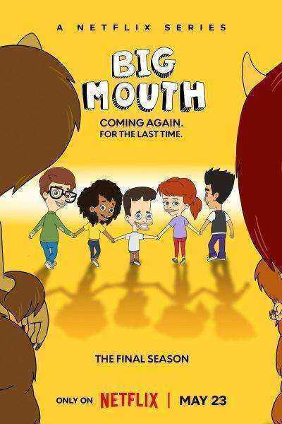 انمي Big Mouth الموسم الثامن مترجم