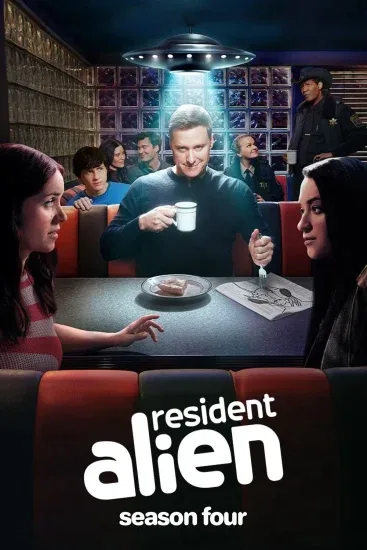 مسلسل Resident Alien الموسم الرابع مترجم