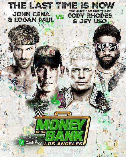 عرض WWE Money in the Bank 2025 مترجم